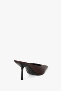 Sloane Mule 75 - Dark Brown