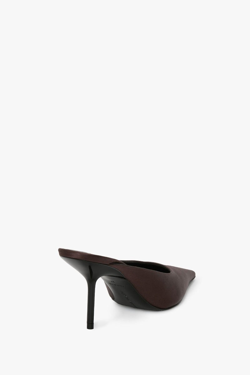 Sloane Mule 75 - Dark Brown