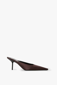Sloane Mule 75 - Dark Brown