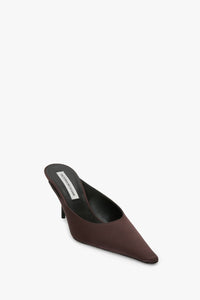 Sloane Mule 75 - Dark Brown