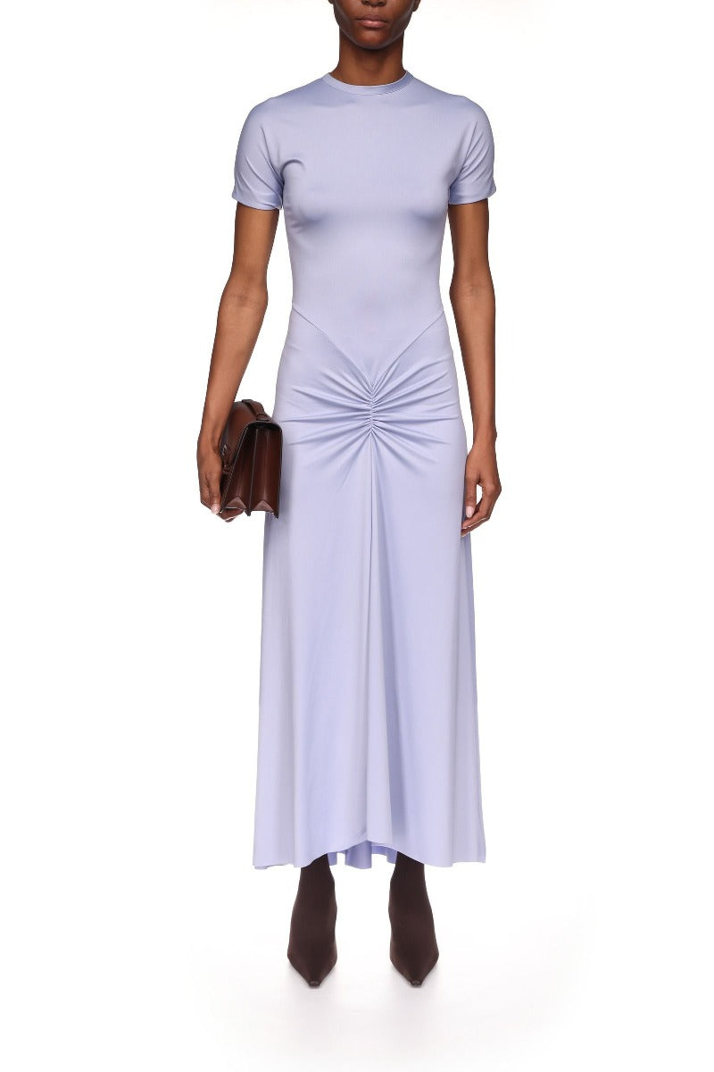 Blaire Midi Dress - Delphinium