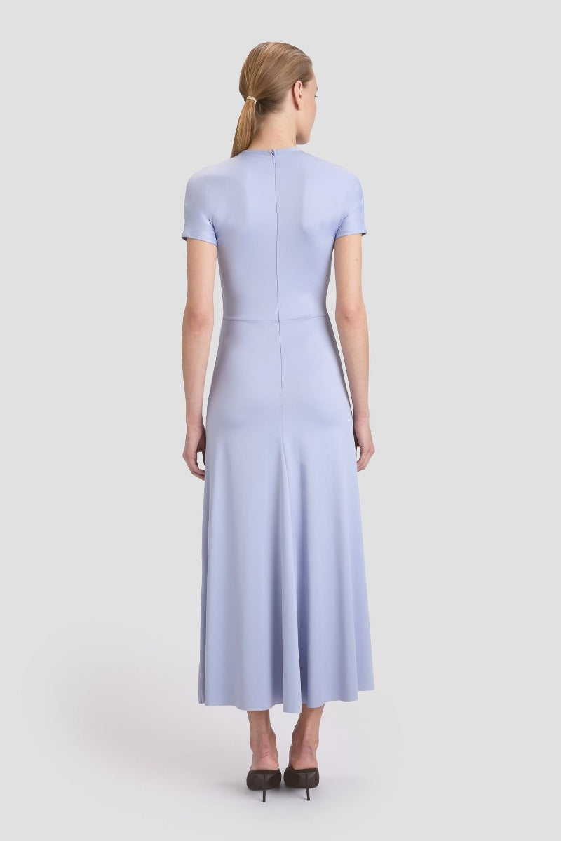 Blaire Midi Dress - Delphinium