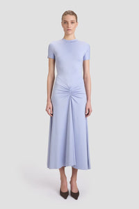 Blaire Midi Dress - Delphinium