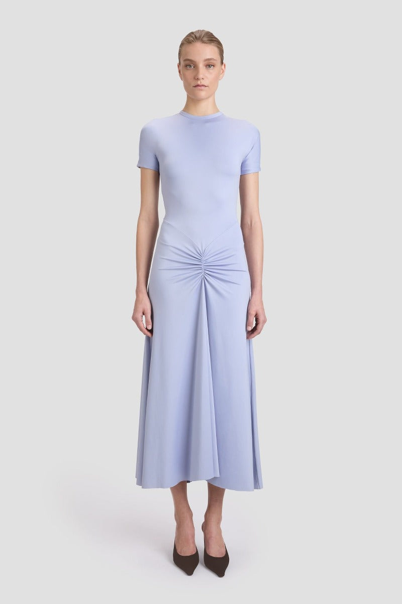 Blaire Midi Dress - Delphinium