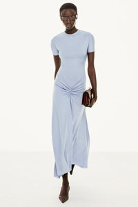 Blaire Midi Dress - Delphinium