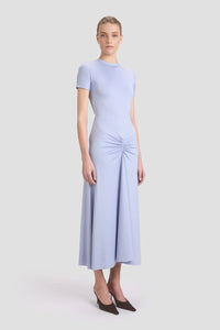 Blaire Midi Dress - Delphinium