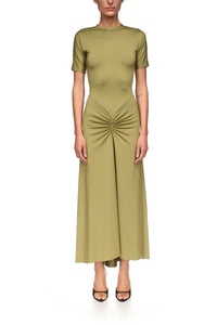 Blaire Midi Dress - Greenfinch