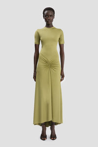 Blaire Midi Dress - Greenfinch