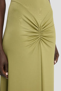 Blaire Midi Dress - Greenfinch