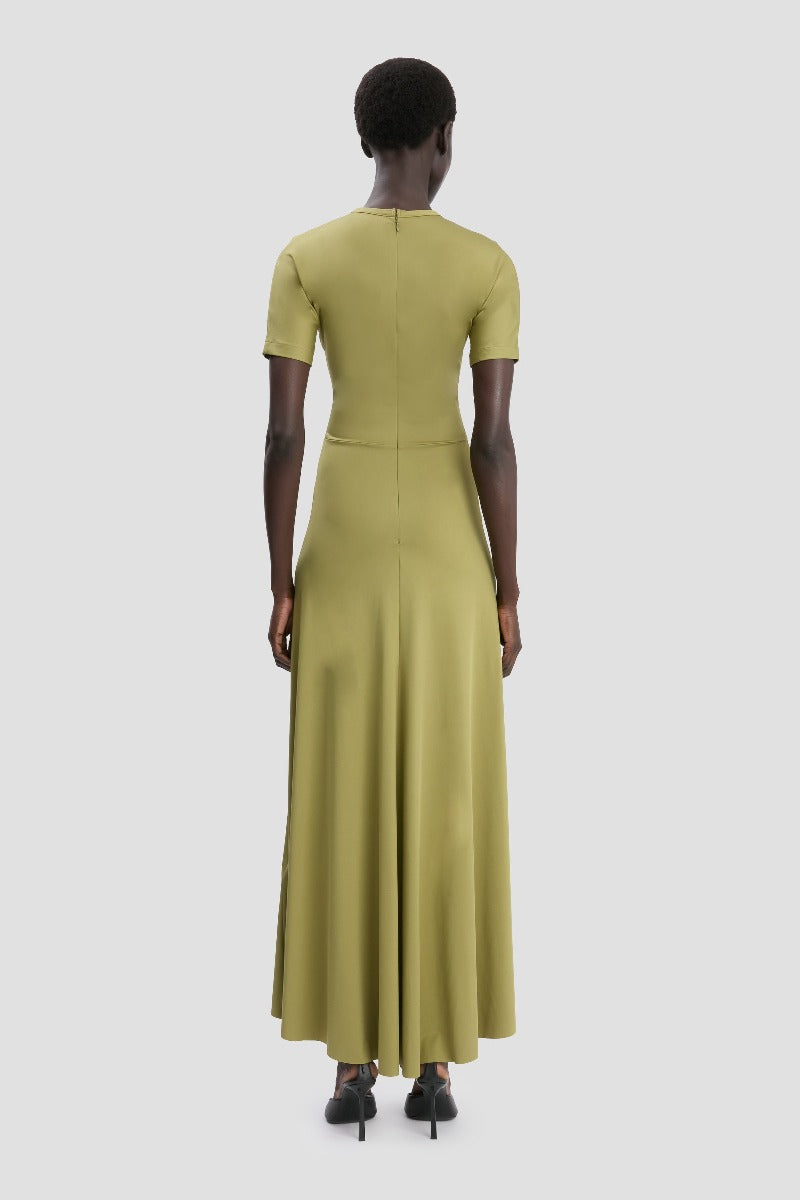 Blaire Midi Dress - Greenfinch