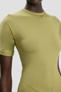 Blaire Midi Dress - Greenfinch