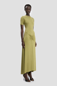 Blaire Midi Dress - Greenfinch