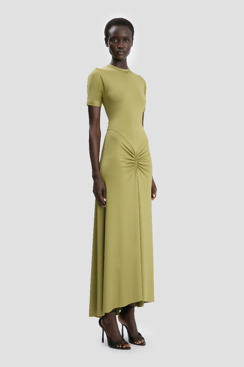 Blaire Midi Dress - Greenfinch