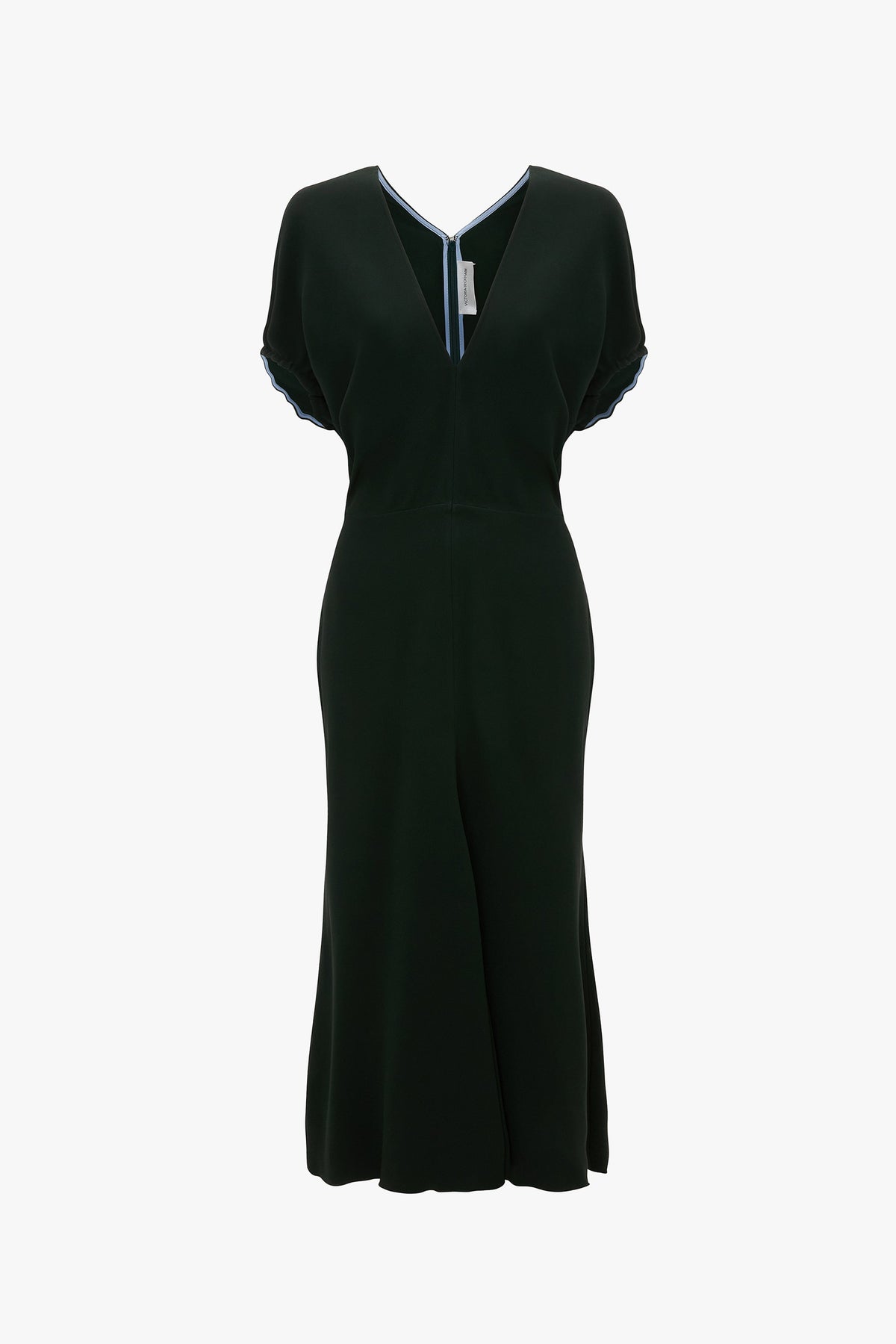 Edith Midi Dress - Dark Pine