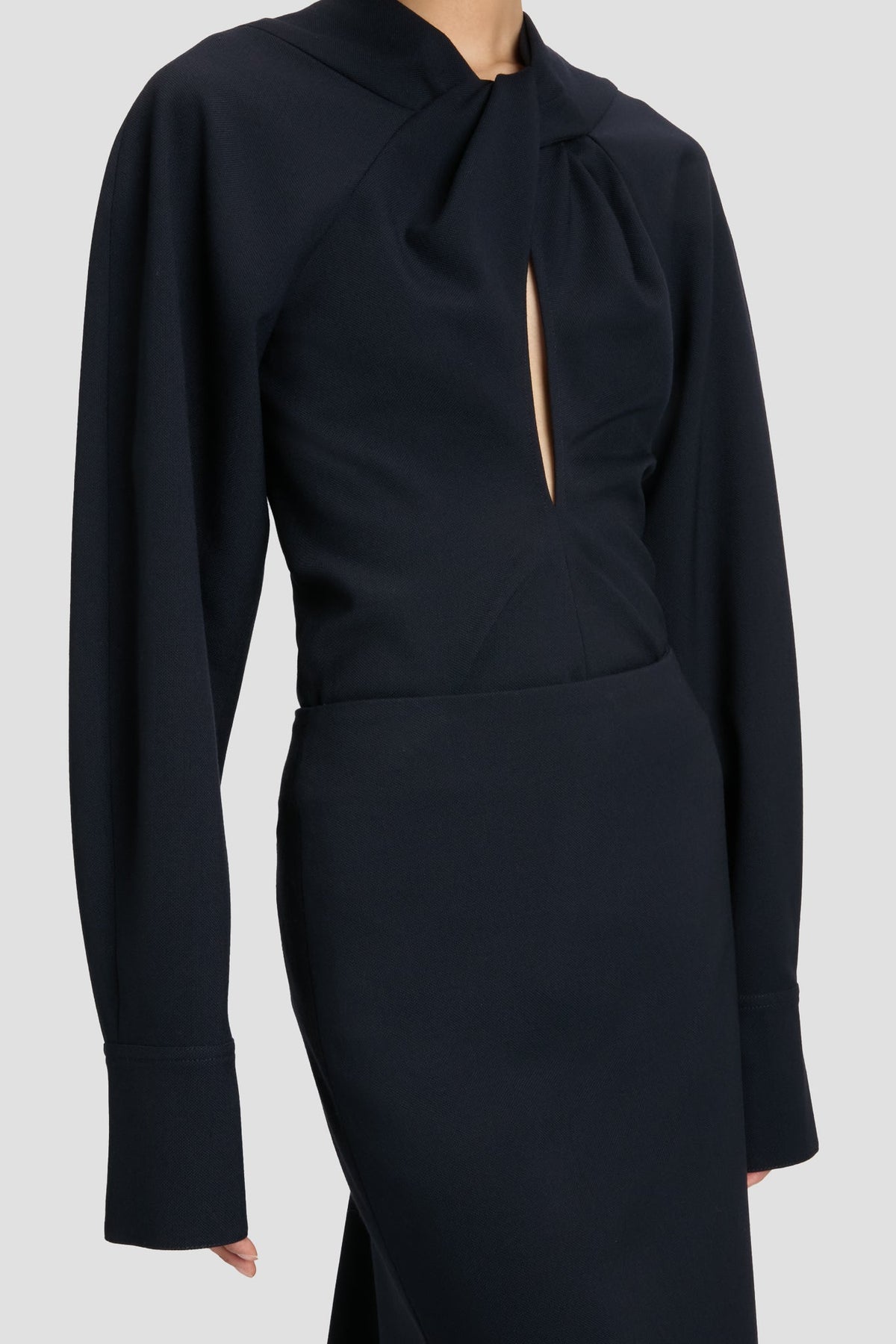 Twist Detail Top - Navy