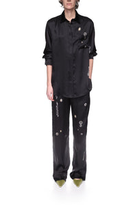 Pyjama Trouser - Black