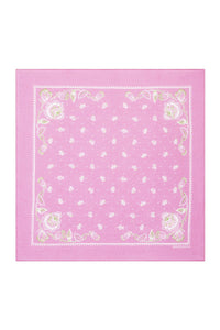 Foulard Jess en coton - Pink