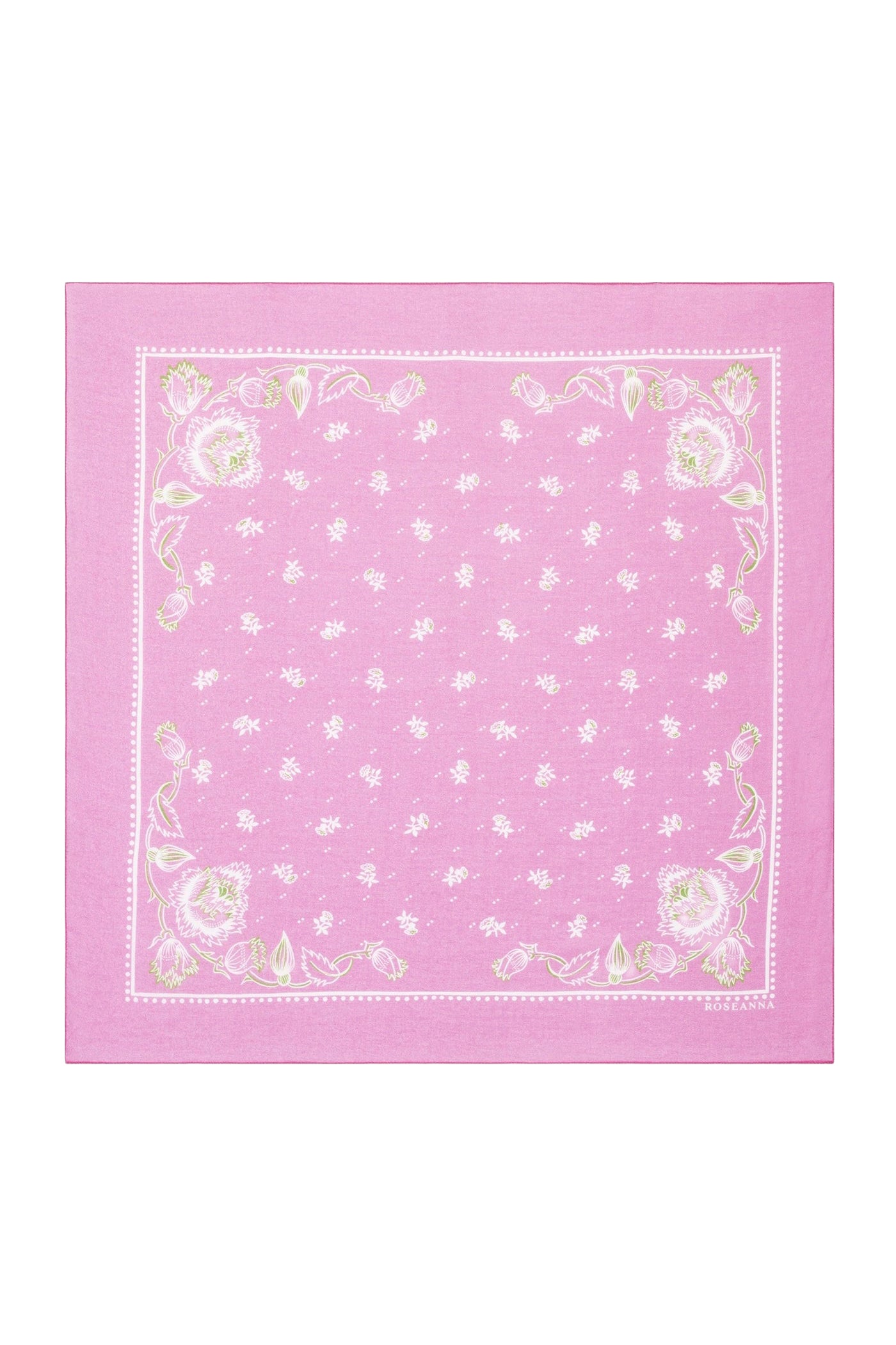 Foulard Jess en coton - Pink