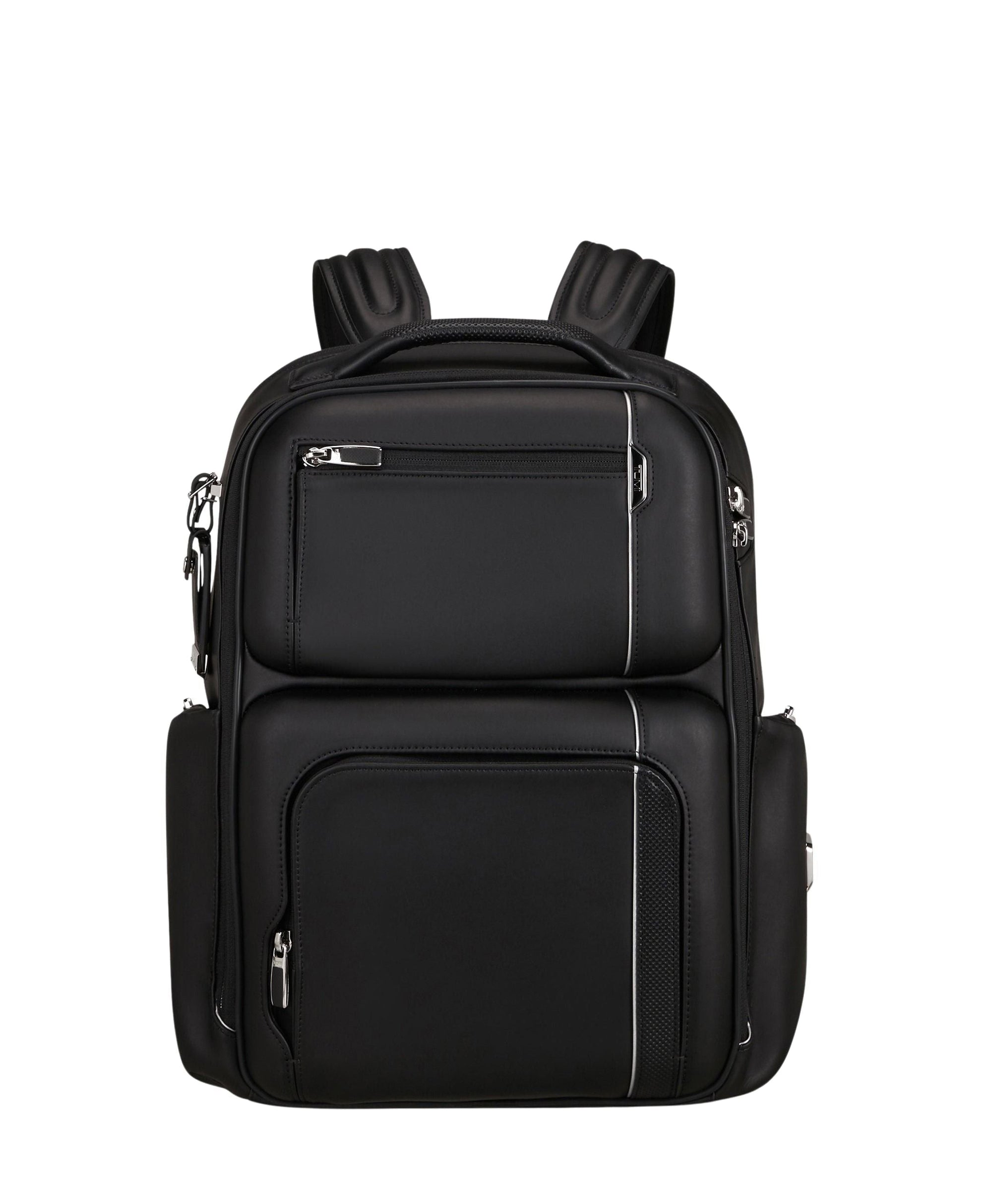 Bonn Arrivé leather backpack - Black