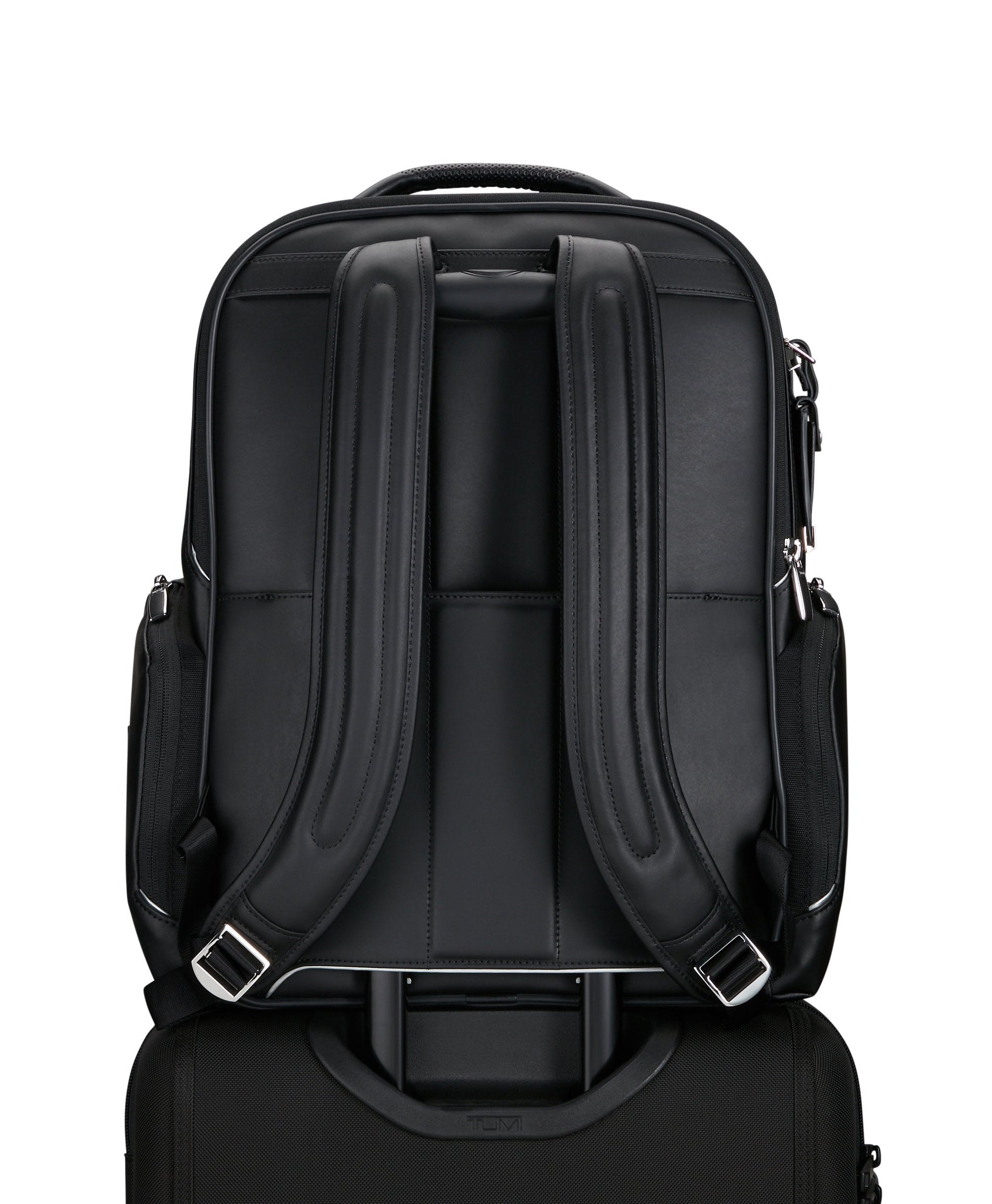 Bonn Arrivé leather backpack - Black