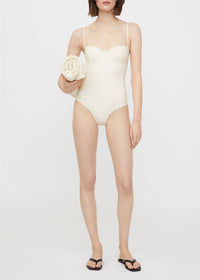 Maillot une pièce soutien-gorge - Tofu