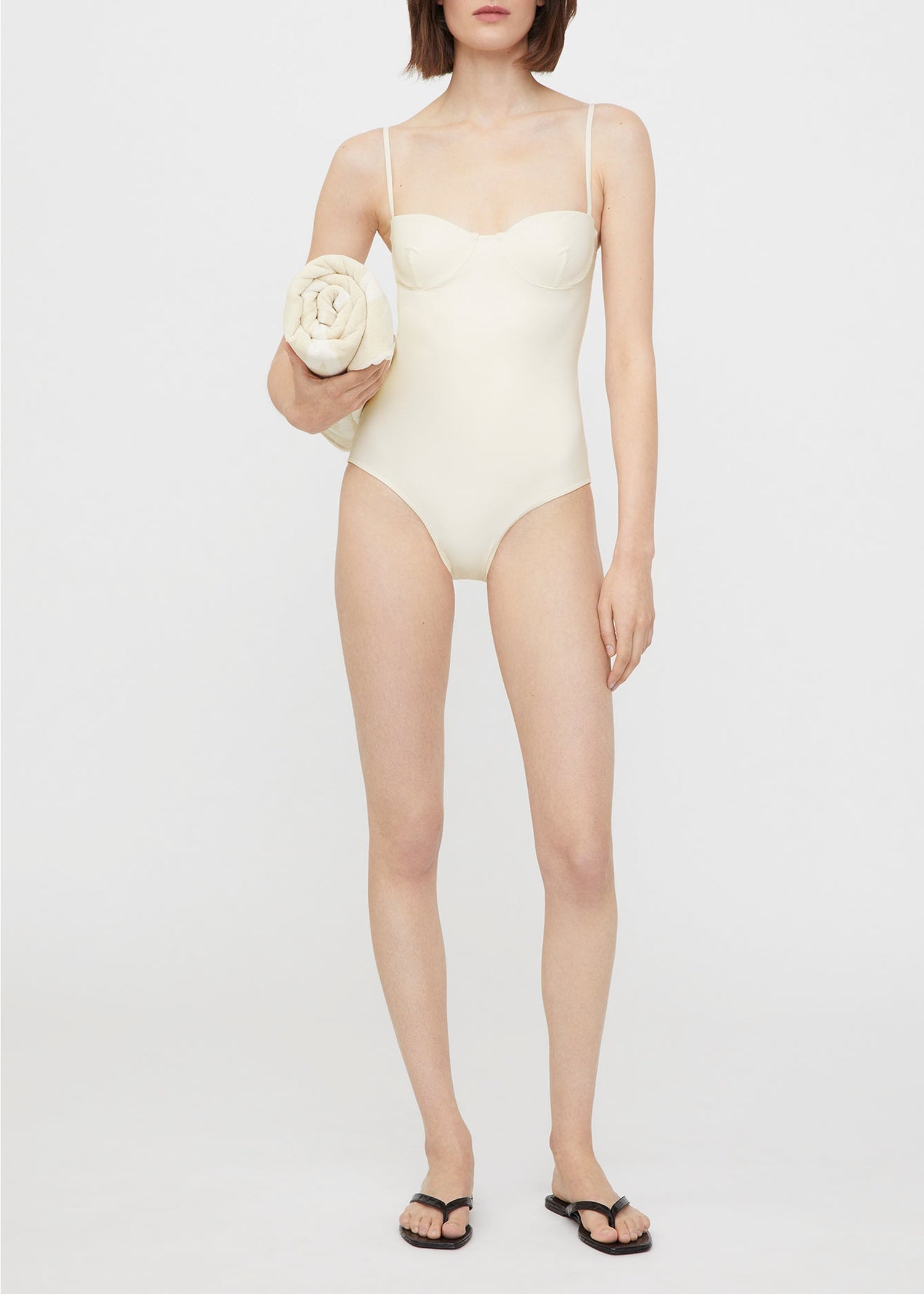 Maillot une pièce soutien-gorge - Tofu