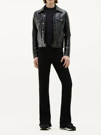 Blouson Trucker V cut - Black