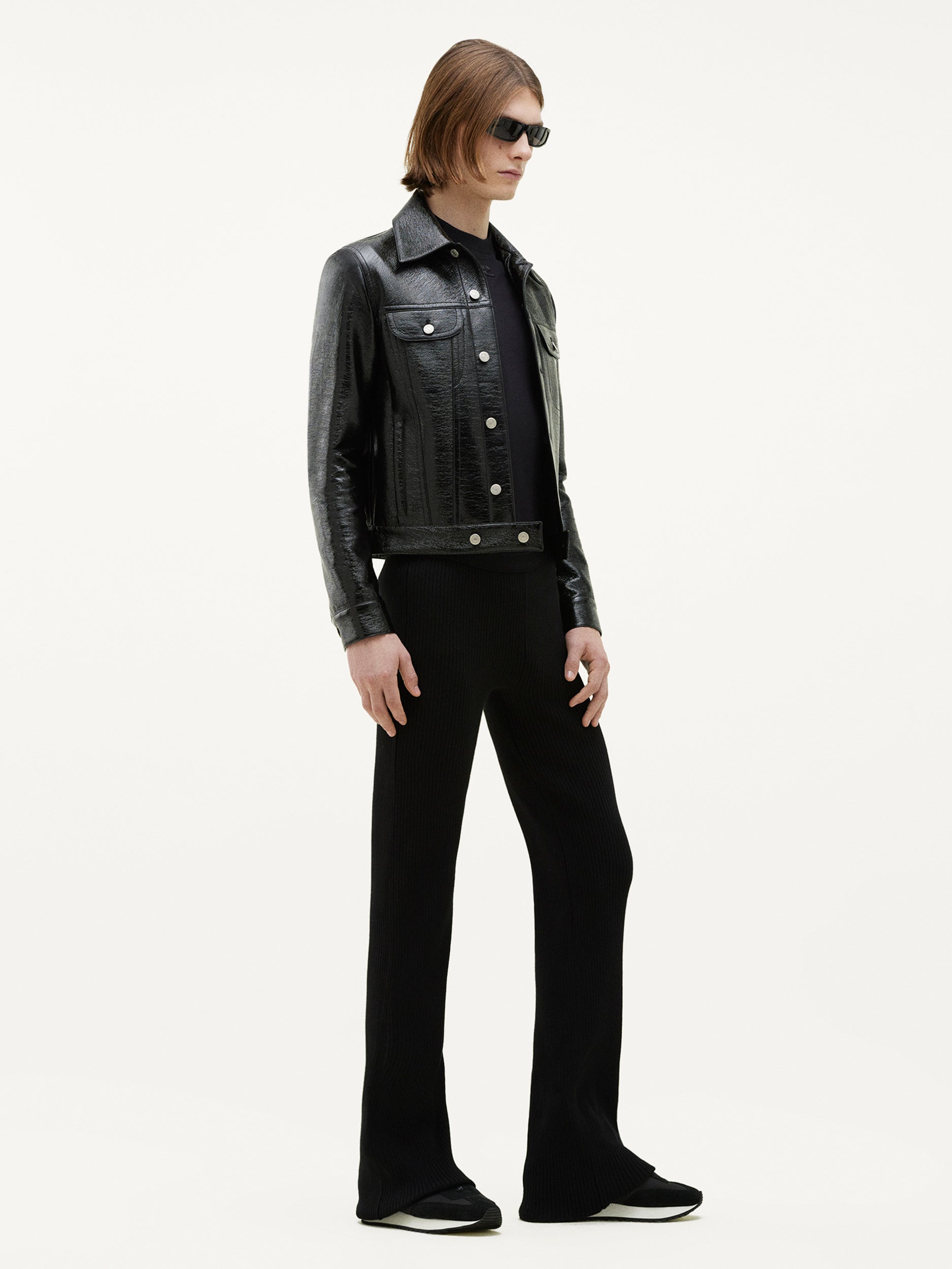 BLOUSON TRUCKER V CUT-44