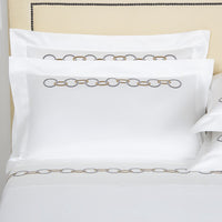 LINKS EMBROIDERY / TAIE D'OREILLER