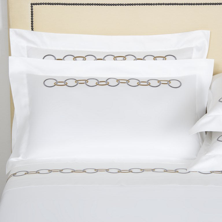 LINKS EMBROIDERY / TAIE D'OREILLER