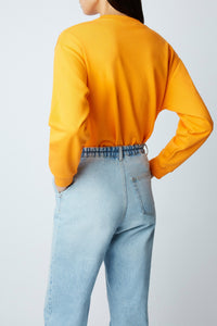 Sweatshirt Louis Sunrise - Mandarine