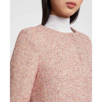 Trapeze tweed coat - Multicolor