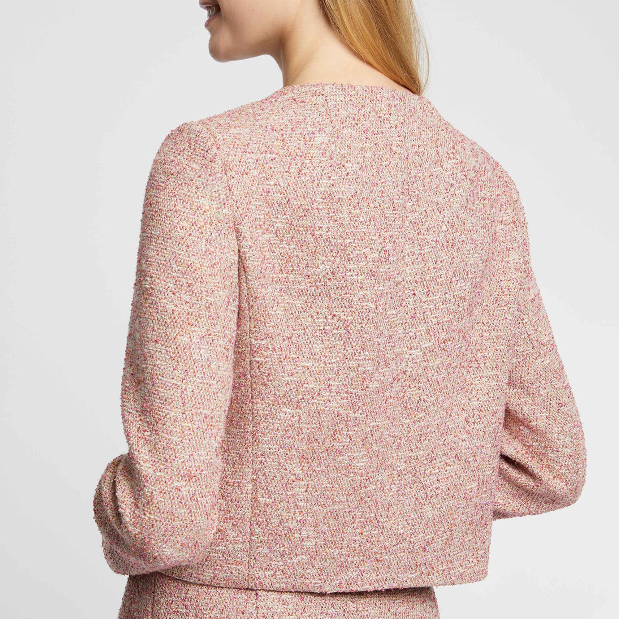 Tweed pocket jacket - Multicolor