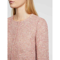Tweed pocket jacket - Multicolor
