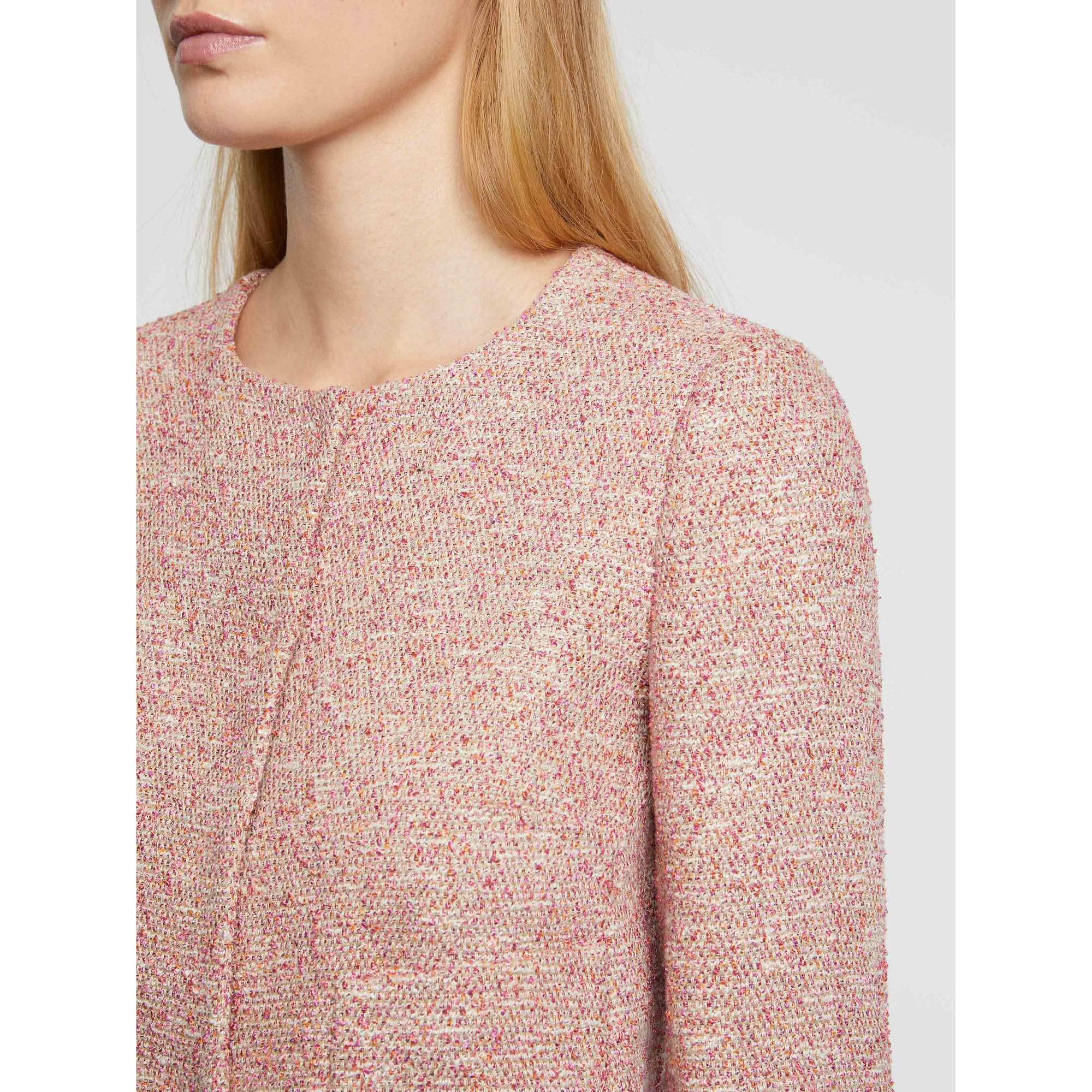 Tweed pocket jacket - Multicolor