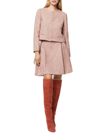 Tweed pocket jacket - Multicolor