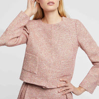 Tweed pocket jacket - Multicolor