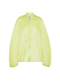 Coat with stand-up collar - Reflex