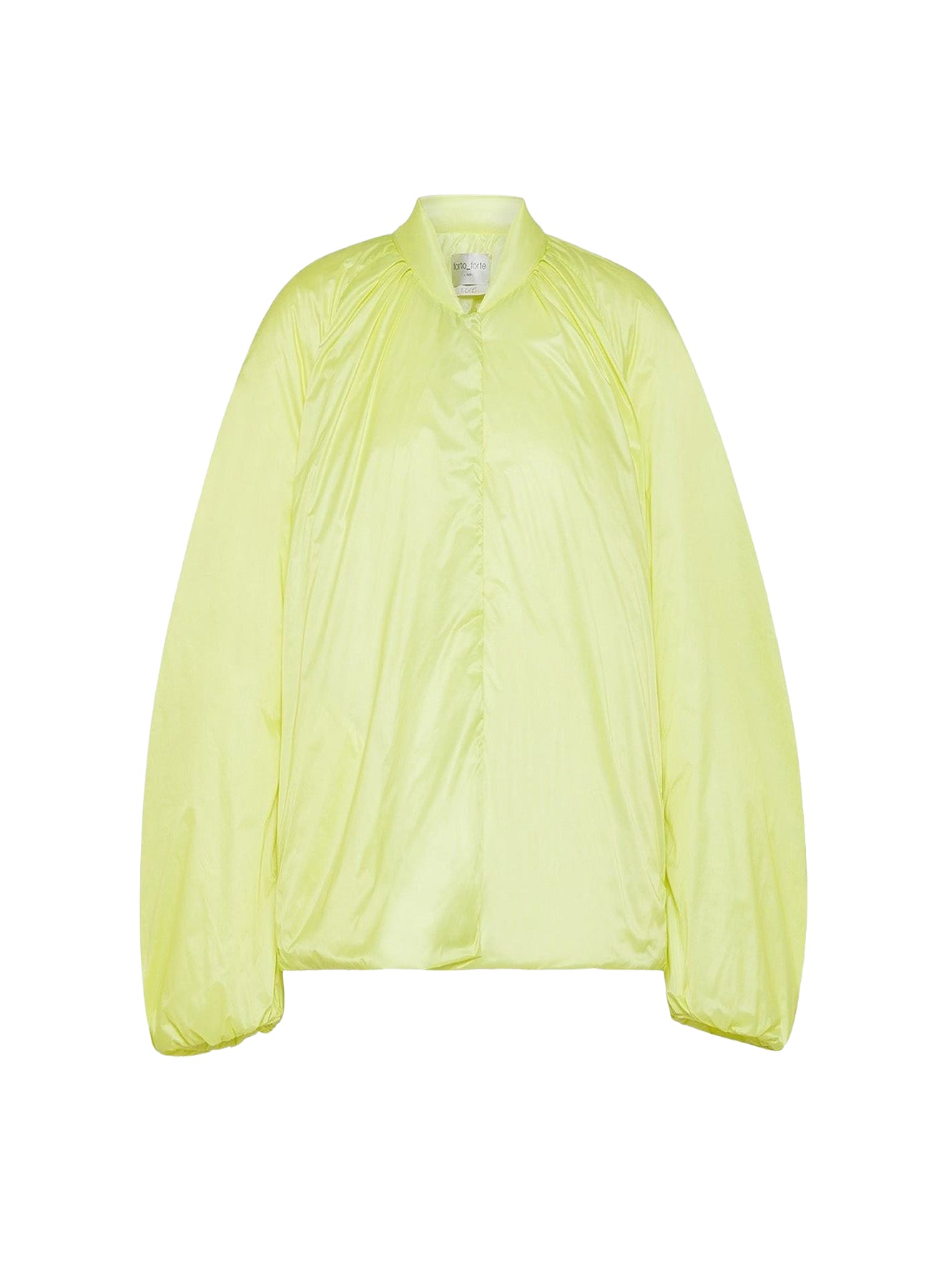 Coat with stand-up collar - Reflex