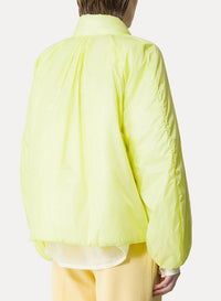 Coat with stand-up collar - Reflex