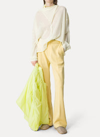 Coat with stand-up collar - Reflex