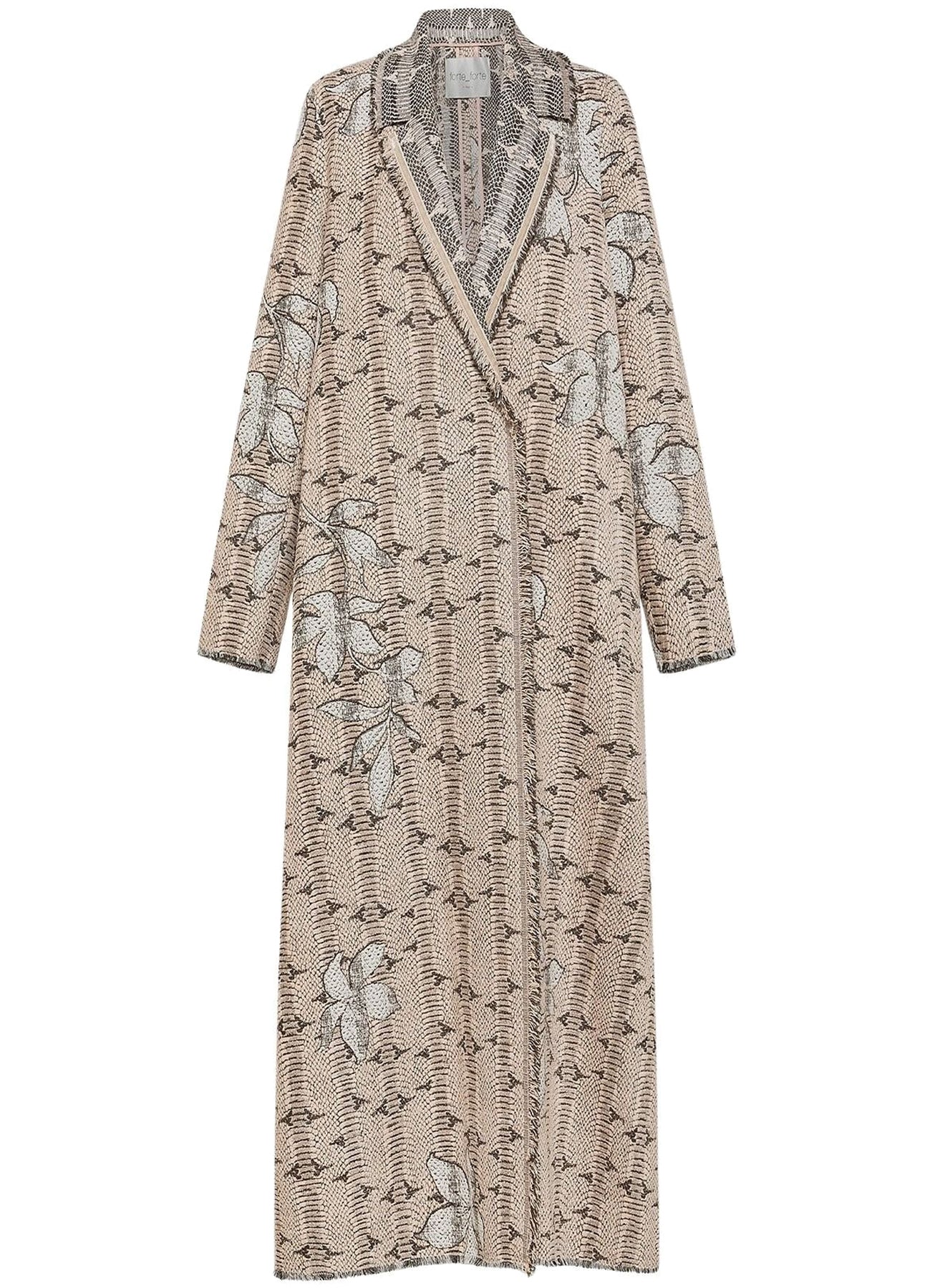 Manteau à double boutonnage - Cipria