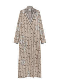 Manteau en jacquard Dune Lily - Cipria