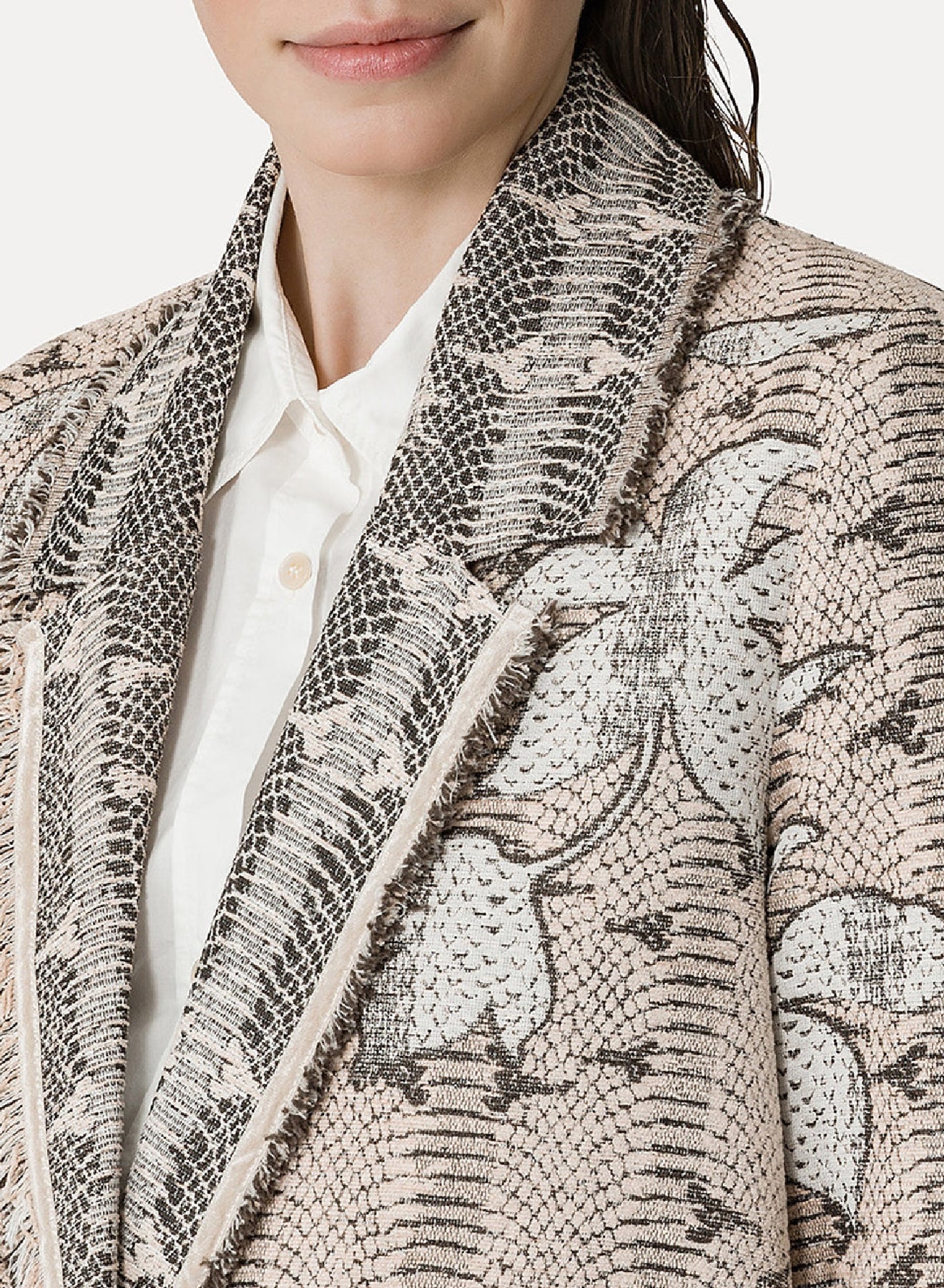 Manteau à double boutonnage - Cipria