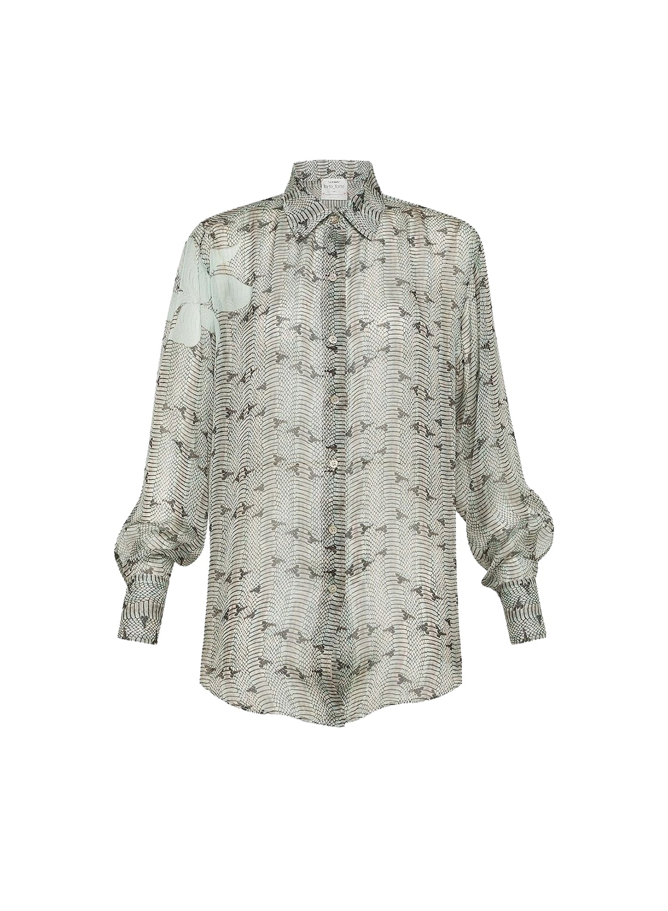 Chemise en chiffon de soie - Breeze