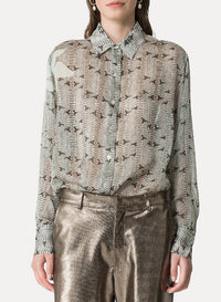 Chemise en chiffon de soie - Breeze