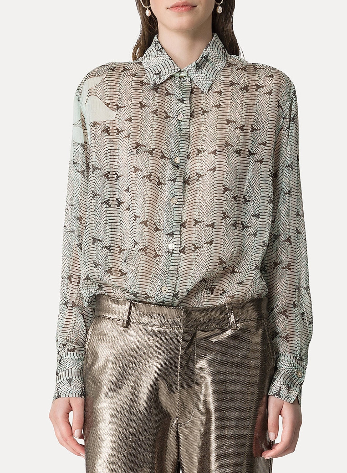 Chemise en chiffon de soie - Breeze