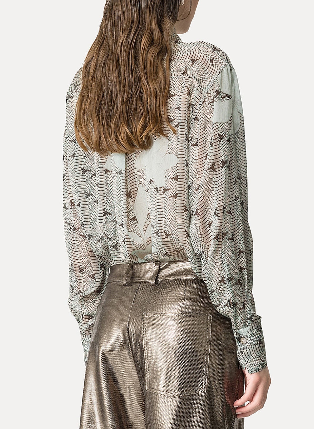 Chemise en chiffon de soie - Breeze