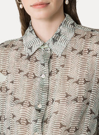Chemise en chiffon de soie - Breeze