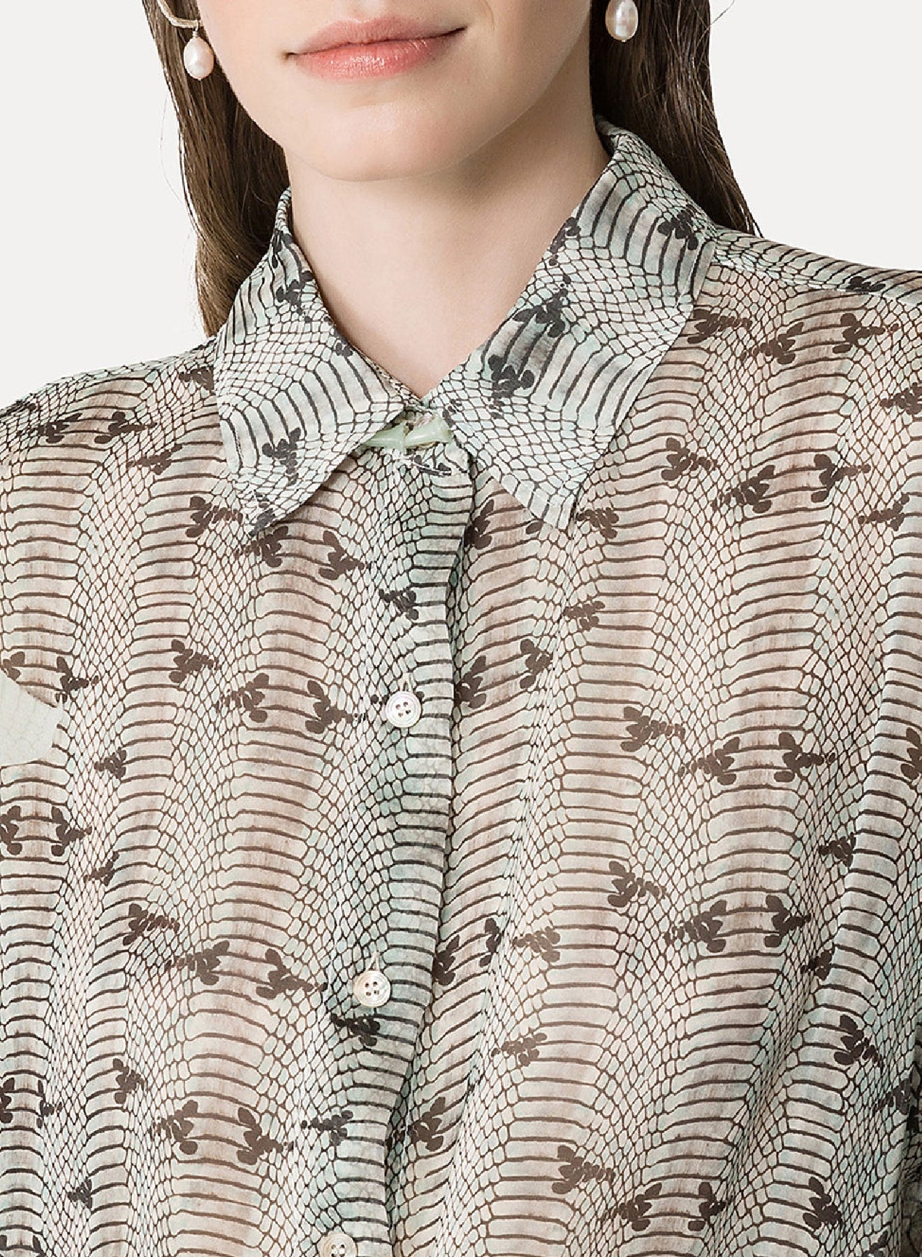 Chemise en chiffon de soie - Breeze